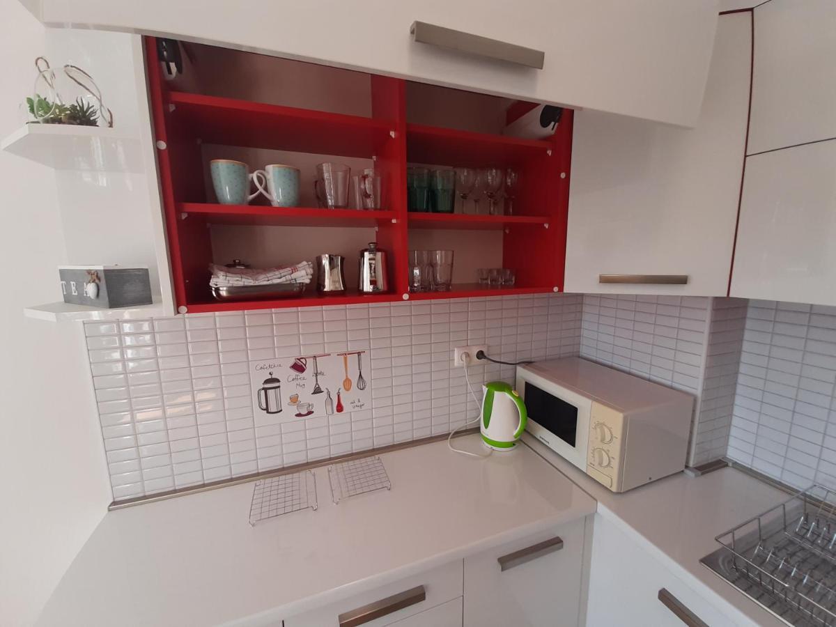 Apartman U Centru Makarske Makarska Exteriör bild