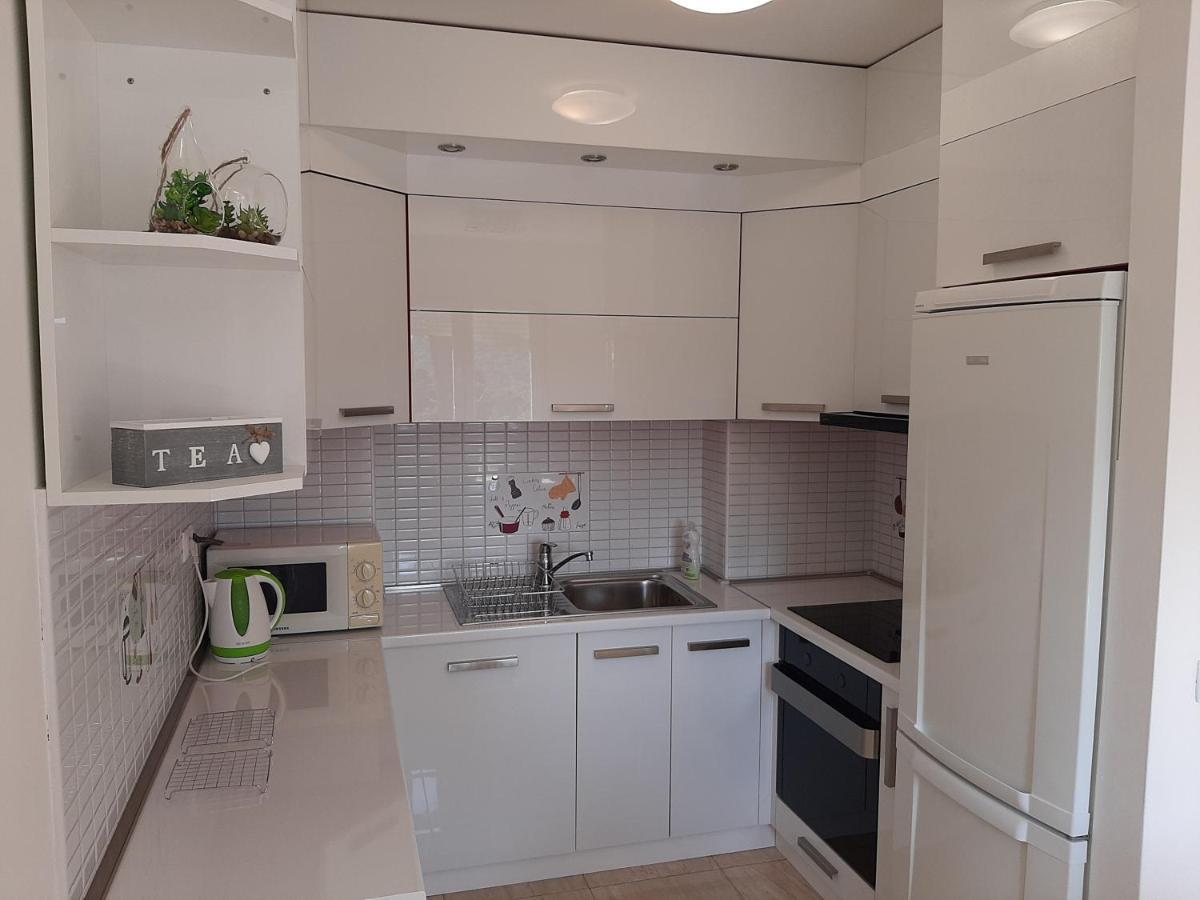Apartman U Centru Makarske Makarska Exteriör bild