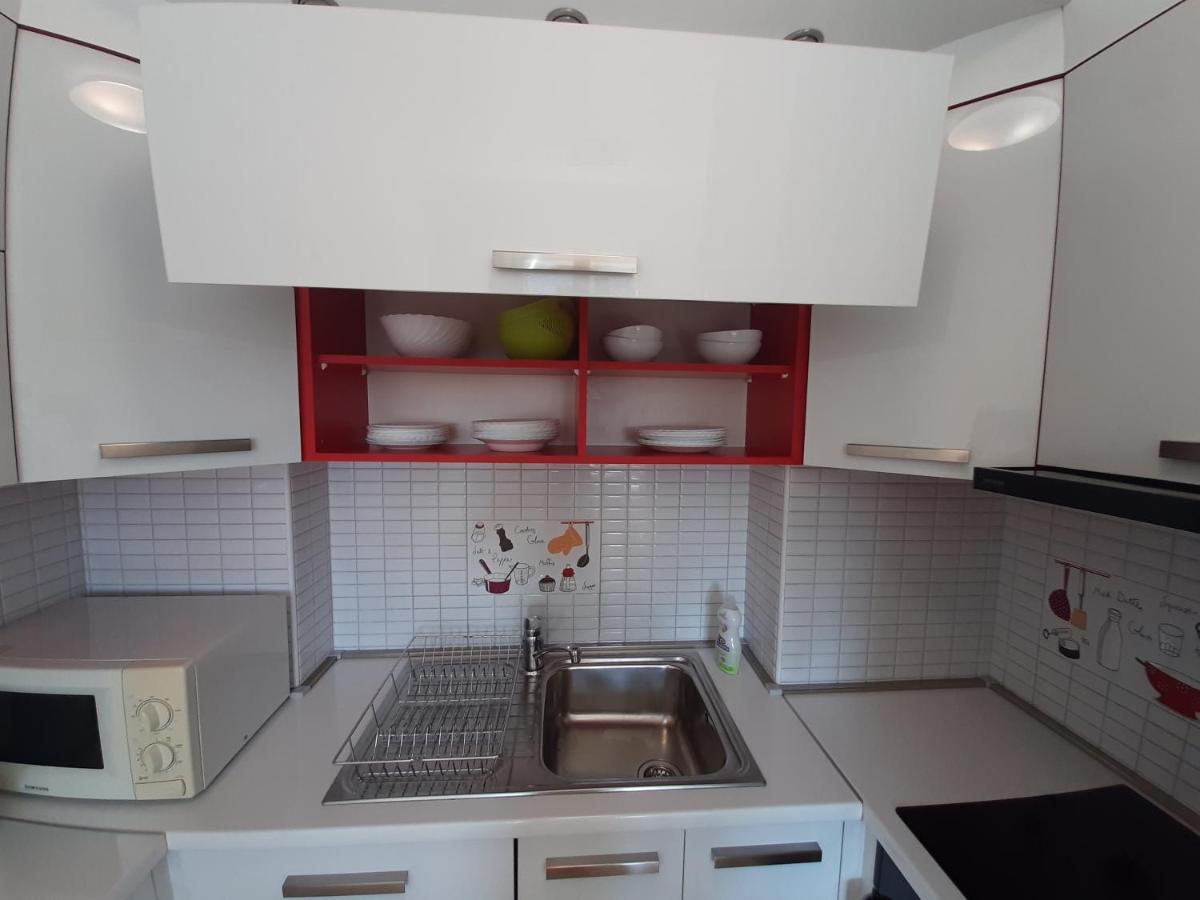 Apartman U Centru Makarske Makarska Exteriör bild