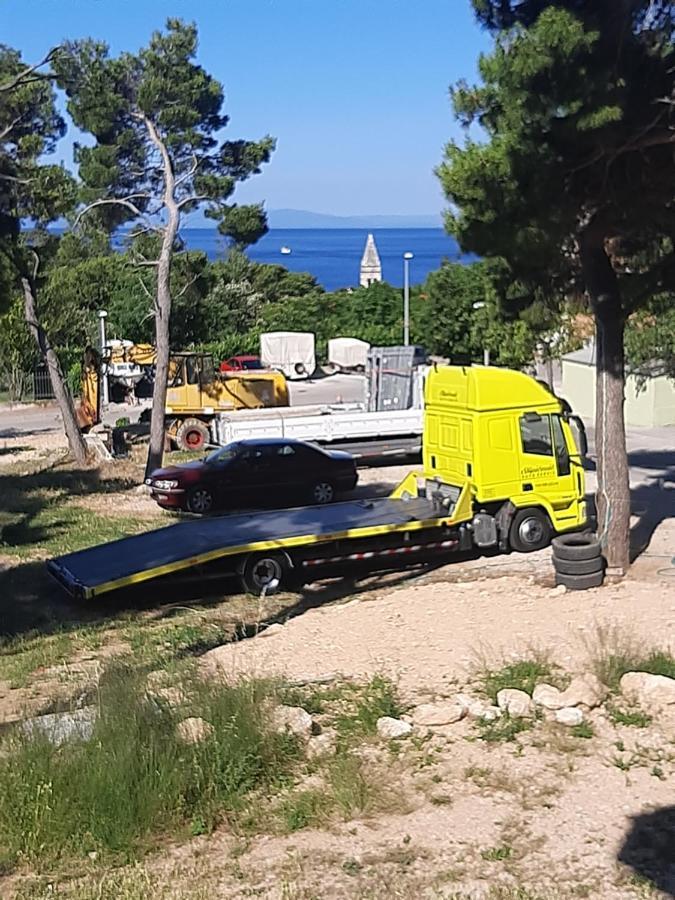 Apartman U Centru Makarske Makarska Exteriör bild